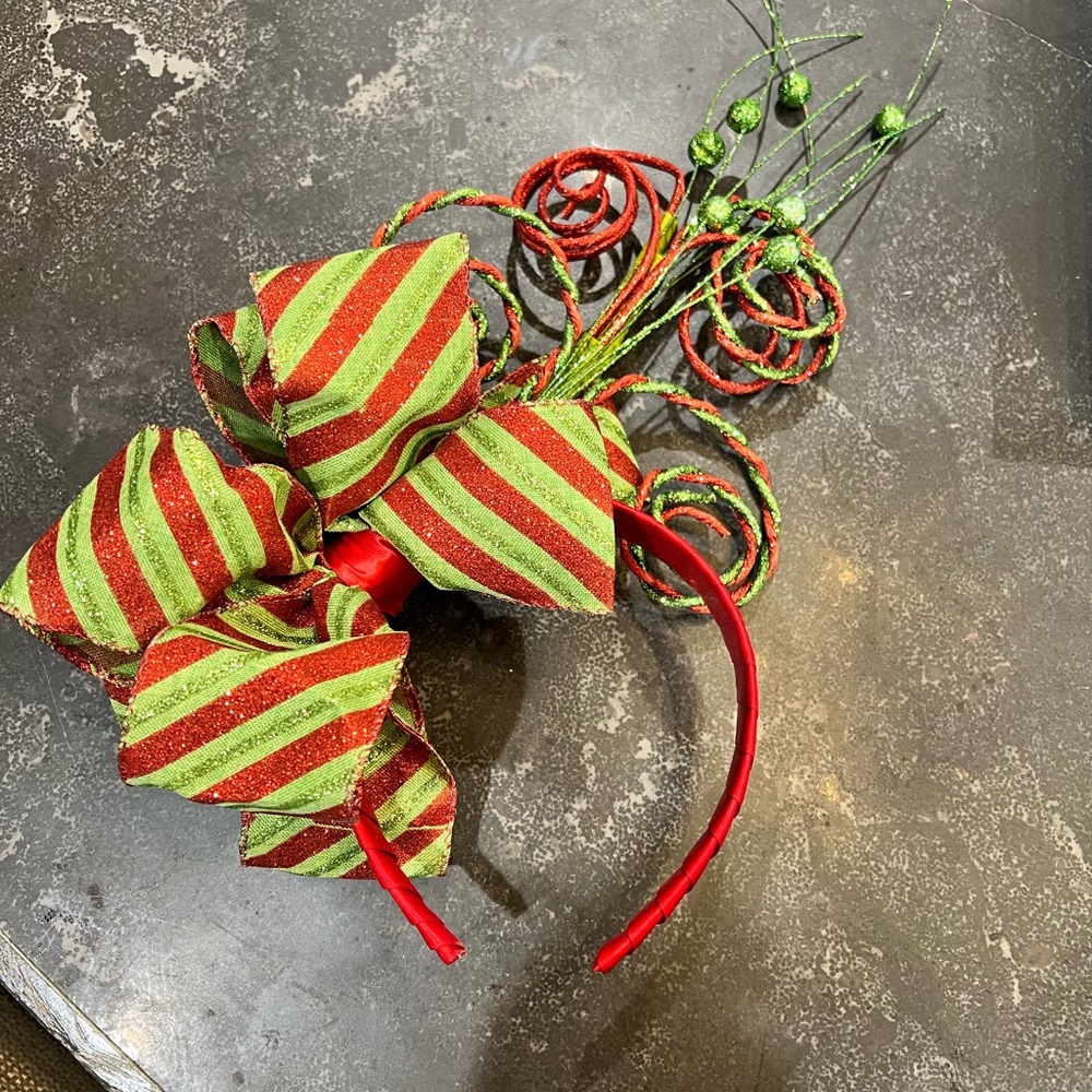 Super cute Christmas headband hand made